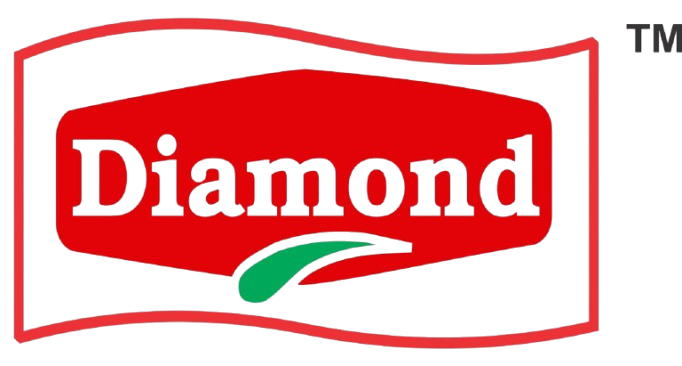 Diamond Food Product Logo