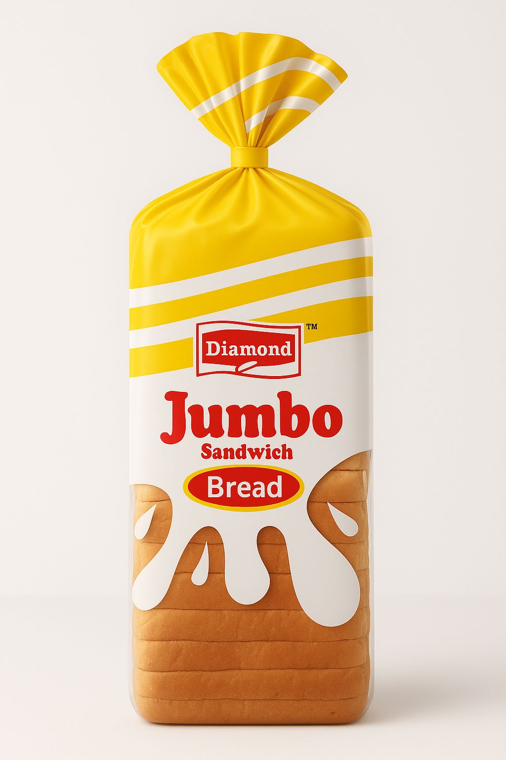 Jumbo Sandwich Bread